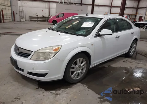 2009 Saturn Aura Xr из США, поврежденный, VIN 1G8ZV57B69F111640